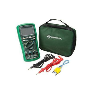 Greenlee DM-860A-C Digital Multimeter with Calibration, 500K Counts