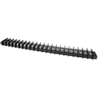 NTE Electronics 25-B600-22 Terminal Block Barrier Dual Row 22 Pole 11.00mm Pitch