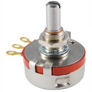 NTE Electronics 501-0021 POTENTIOMETER 2 WATT 10K OHM 1/4" DIAMETER SHAFT