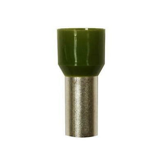 Eclipse 701-046 1/0 AWG Olive 20mm Barrel Wire Ferrules, 25 Pack.