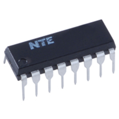 NTE Electronics NTE74LS175 IC LOW POWER SCHOTTKY QUAD D-TYPE FLIP FLOP