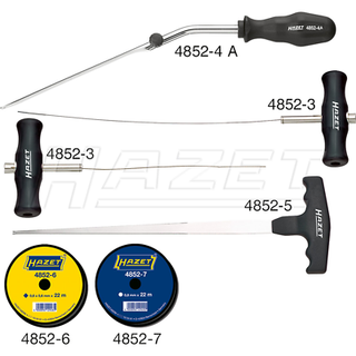 Hazet 4852/6 Tool set for car glass removal