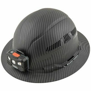 Klein Tools 60347 Hard Hat, Premium KARBN, Vented Full Brim, Class C