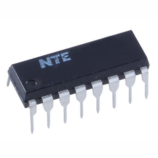 NTE Electronics NTE1557 INTEGRATED CIRCUIT FM/AM IF SYSTEM 16-LEAD