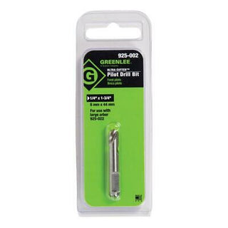 Greenlee 925-002 HSS LARGE PILOT DRILL Regular price