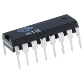 NTE Electronics NTE1496 INTEGRATED CIRCUIT-VERTICAL/HORIZONTAL OSC+XRAY CIRCUIT