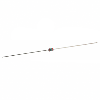 NTE Electronics EW491 RESISTOR 1/8W METAL FILM FLAMEPROOF 910K OHM 2% AXIAL LEAD