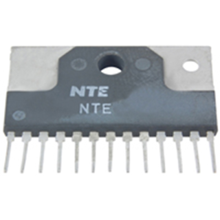 NTE Electronics NTE7104 IC - VERTICAL DEFLECTION OUTPUT CIRCUIT WITH DRIVER