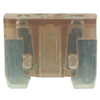 NTE Electronics 74-LPM-7.5A FUSE AUTOMOTIVE 7.5A LOW PROFILE MINI, BROWN