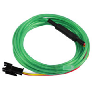 NTE Electronics 69-ELCW3.2GR EL CHASING WIRE 3.2MM DIA GREEN 3 METER LENGTH