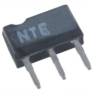 NTE Electronics NTE15 TRANSISTOR NPN SILICON 30V IC-.05A FR HIGH HFE VH MIXER