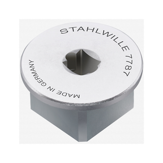 Stahlwille 58521087 7787 1/4" - 3/8" Square drive adaptor