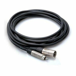 Hosa HRX-020 20-Feet XLR3M to RCA Pro Cable