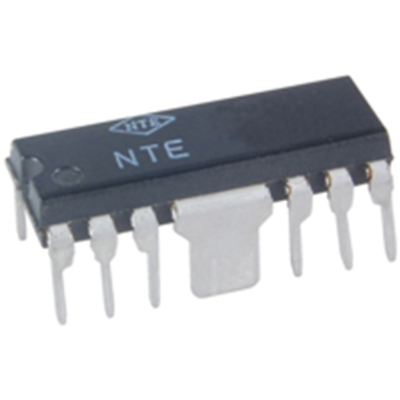 NTE Electronics NTE15006 INTEGRATED CIRCUIT DUAL BI-DIRECTIONAL MOTOR DRIVER 12-