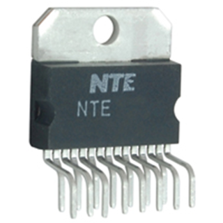 NTE Electronics NTE1681 IMTEGRATED CIRCUIT HIGH POWER SWITCHING REGULATOR 15-LEA