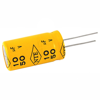 NTE Electronics HD6.8M50 CAPACITOR HORIZONTAL DEFLECTION HIGH FREQ. 6.8UF 50V