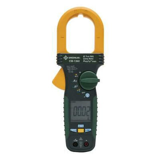 Greenlee CM-1360-C 1000 AMP AC True RMS Clamp Meter Calibrated