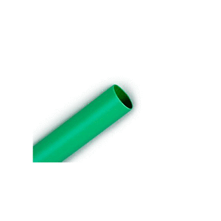 3M™ Heat Shrink Thin-Wall Tubing FP-301-3/16-48"-Green-Hdr-25 Pcs