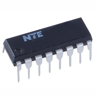 NTE Electronics NTE2079 INTEGRATED CIRCUIT 7-STAGE DARLINGTON TRANSISTOR ARRAY