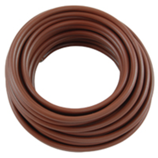 NTE Electronics  WA16-01-30 HOOK UP WIRE AUTO 16 GAUGE BROWN STRANDED 30'