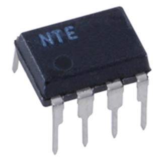 NTE Electronics NTE736 INTEGRATED CIRCUIT FM IF AMP 8-LEAD DIP