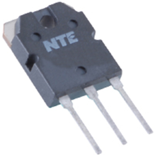 NTE Electronics NTE2664 TRANSISTOR PNP SILICON 230V IC=15A TO-3P CASE