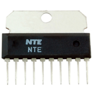 NTE Electronics NTE7205 IC VERTICAL DEFLECTION OUTPUT CIRCUIT 10-LEAD SIP