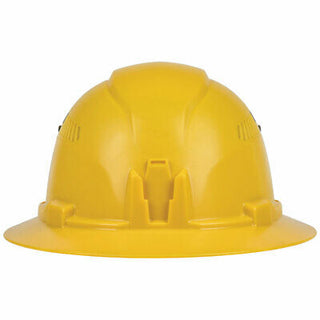 Klein Tools 60262 Hard Hat, Vented, Full Brim, Yellow