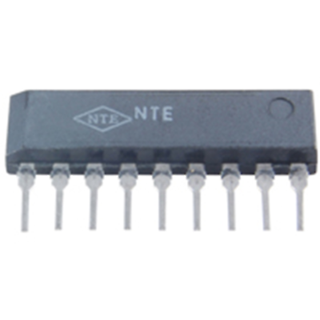 NTE Electronics NTE1421 INTEGRATED CIRCUIT 3/4/8/12/16 FREQUENCY DIVIDER 9=LEAD