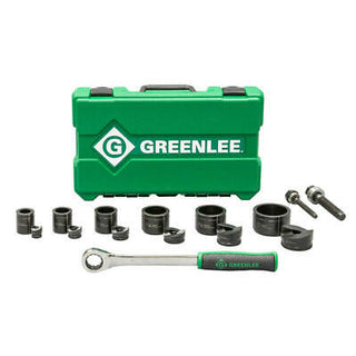 Greenlee 7238SB Knockout Kit with Ratchet and SlugBuster 1/2" to 2"