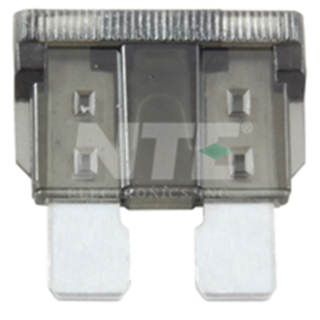 NTE Electronics 74-AF1A-B FUSE-AUTOMOTIVE ATC EQUIVALENT 5/PKG BLISTER