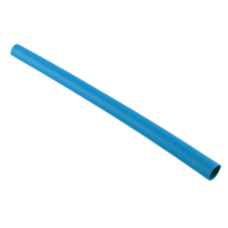 NTE Electronics 47-21148-BL Heat Shrink 1 1/2" Dia Thin Wall Blue 48" Length 2:1