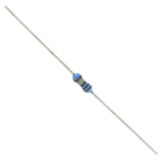 NTE Electronics QW3110BR RESISTOR METAL FILM FLAMEPROOF 1/4W 110K OHM AXIAL LEAD