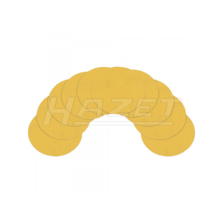 Hazet 9033-5-05/10 Spare grinding pads, grain size 400, d=76.2 mm