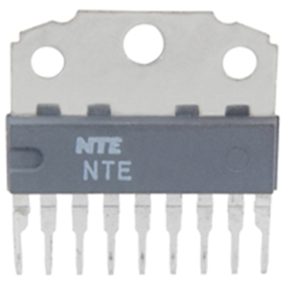 NTE Electronics NTE1567 INTEGRATED CIRCUIT TV VERTICAL DEFLECTION OUTPUT CIRCUIT