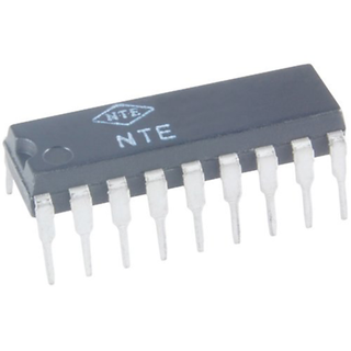 NTE Electronics NTE1509 INTEGRATED CIRCUIT 10-STEP DOT/BAR DISPLAY DRIVER 18-LEA