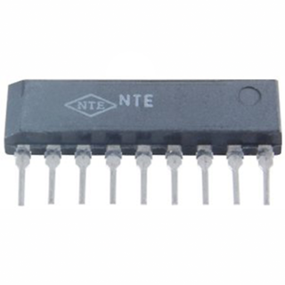 NTE Electronics NTE1709 INTEGRATED CIRCUIT DUAL BALANCED MODUALTOR FOR VIDEO CAM