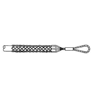 Greenlee 30558G Medium-Duty T-Basket-Type Pulling Grip 0.5" - 0.61"