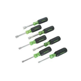 Greenlee 0253-01C 7 Piece Nut Driver Set