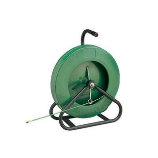 Greenlee 542-250 Fiberglass Fishtape in Reel, 0.187" x 250'