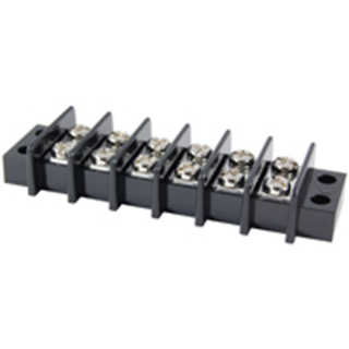 NTE Electronics 25-B600-06 Terminal Block Barrier Dual Row 6 Pole 11.00mm Pitch