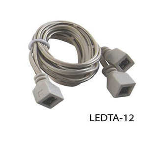 NTE Electronics LEDTA-12 Y CABLE 24"/JUMPER CABLE 48"