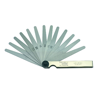 Stahlwille 74240001 11095/13 Precision Feeler Gauge 0.05-1.00mm