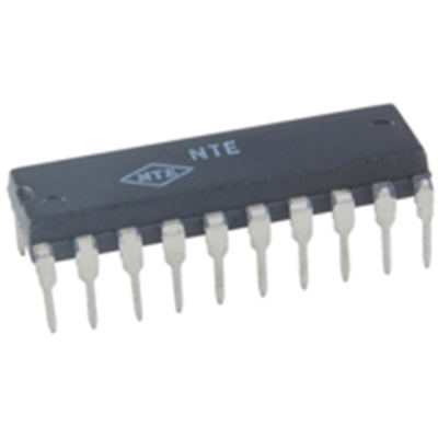 NTE Electronics NTE7048 IC NTSC DECODER W/FAST RGB BLANKING 20-LEAD DIP VCC=9V