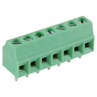 NTE Electronics 25-E100-07 Terminal Block Eurostyle 7 Pole 3.50mm Pitch 300V 10A