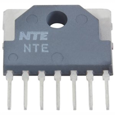NTE Electronics NTE15002 INTEGRATED CIRCUIT COLOR TV VERTICAL DEFLECTION OUTPUT
