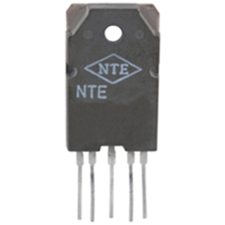 NTE Electronics NTE7094 IC - HYBRID VOLTAGE REGULATOR 5-LEAD SIP