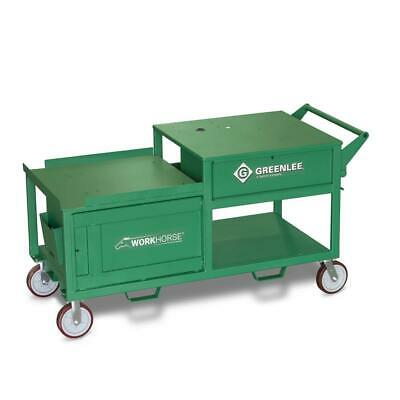 Greenlee WK100 WORKHORSE All-in-One Bending And Threading Workstation ...