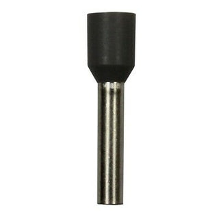 Eclipse 701-113-100 Wire Ferrule,100 pk, Gray AWG 14, 12mm Barrel