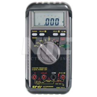 NTE Electronics DM-78A MULTIMETER HEAVY DUTY WATER RESISTANT DIGITAL